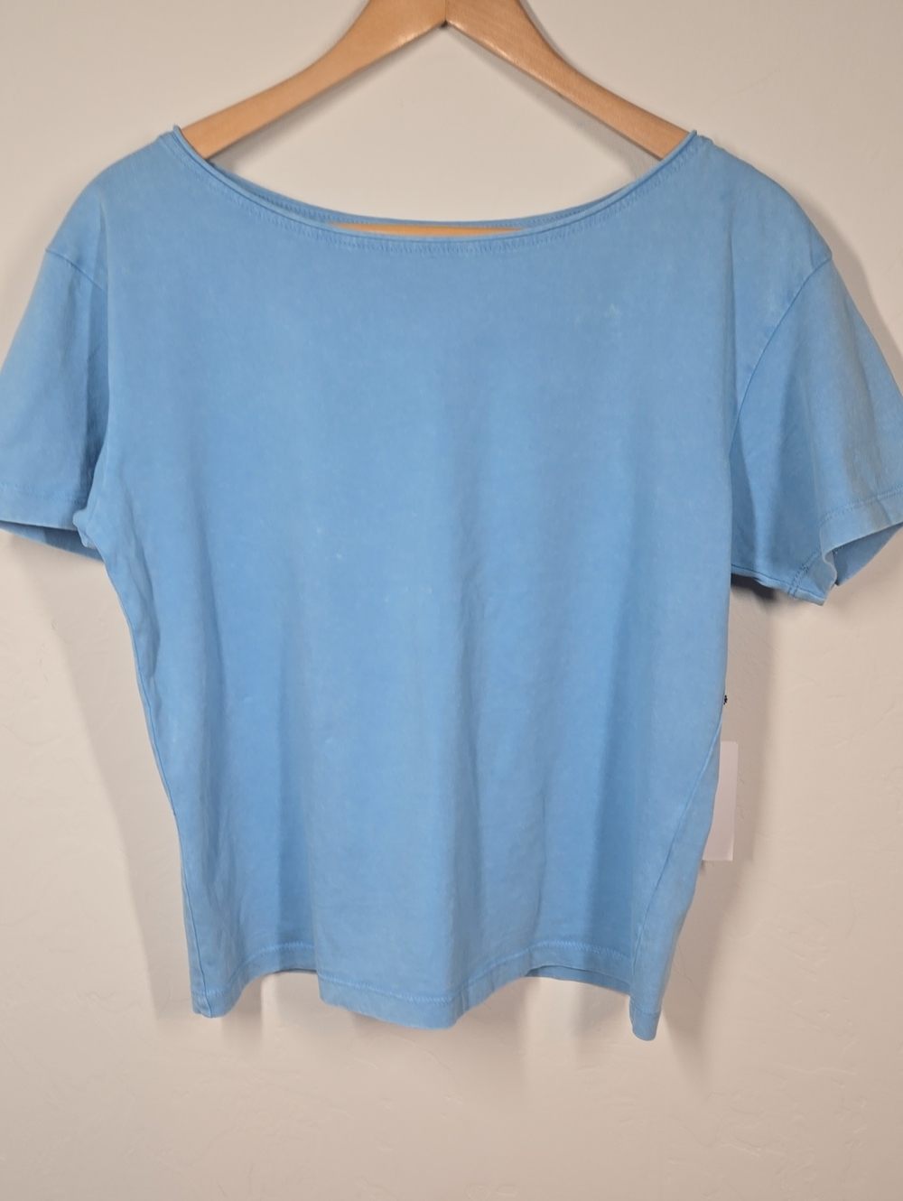 Women’s Light Blue Short Sleeve Tee - Classic Casual Top